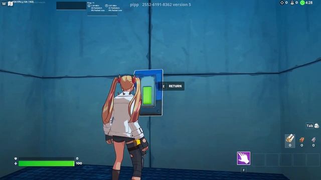 secret free v-bucks map ?