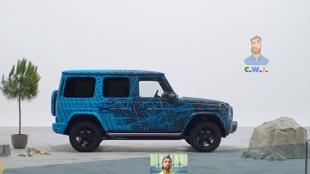 FIRST LOOK 2024 Mercedes The Electric G ⚡️ What's New смотреть онлайн