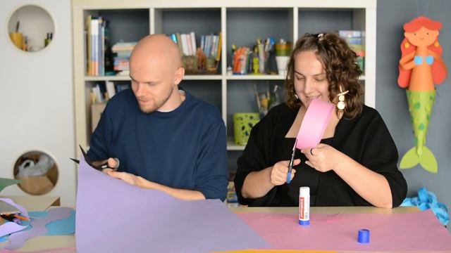 волосы - бумажная школа Игоры и Ноташи смотреть онлайн