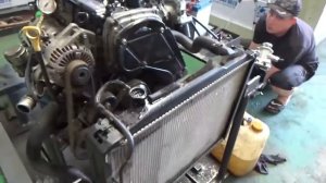 Замер давления масла двигателя D4CB A753057 Гранд Старекс