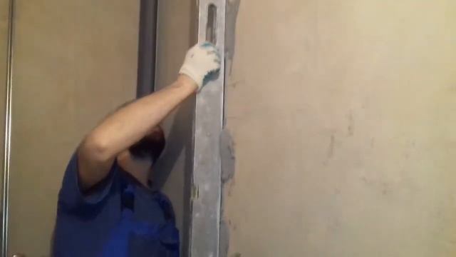 Просто и доступно, штукатурные маяки на стену. Старый добрый способ. смотреть онлайн