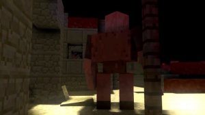 Minecraft Animation: A Day In A Villagers Life (3/6)