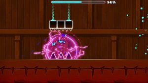 Как перепрыгнуть 3 шипа в Geometry Dash. (гайд для новичков)