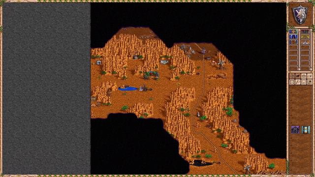 Прохождение HoMM II (Resurrection) - Роланд #9 (Hard) смотреть онлайн