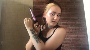 КАК Я УКЛАДЫВАЮ СВОИ ВОЛОСЫ/ укладка волос средней длины