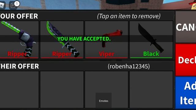 Cross trade Adopt me to mm2 / ROBLOX смотреть онлайн