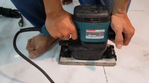 MÁY CHÀ NHÁM RUN MAKITA 9046