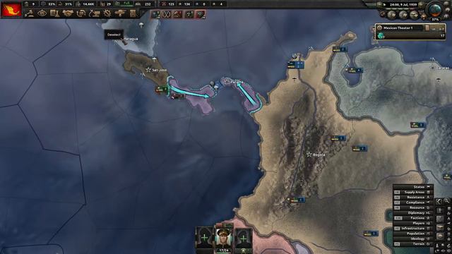 HOI4 | Communist Mexico 6 | Operation Just Cause смотреть онлайн