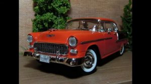 1/18 1955 Chevrolet Bel Air (finishing touch)