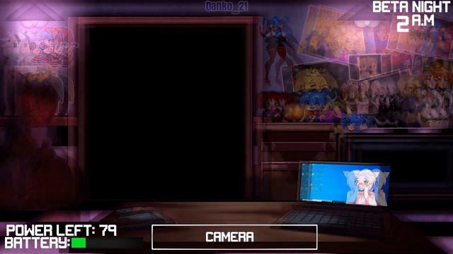 ALL JUMPSCARES Five Nights in Anime RX Edition смотреть онлайн