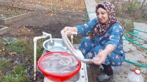 //Чеченская домашняя колбаса//