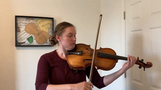 The Two Grenadiers by Schumann from Suzuki Viola Book 2 смотреть онлайн