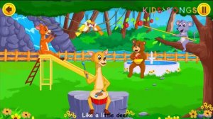 Round and Round the Garden Song with Lyrics | Nursery Rhymes | Songs For Kids