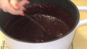 СОУС ИЗ ЧЕРНОЙ СМОРОДИНЫ К МЯСУ (black currant sauce for meat)