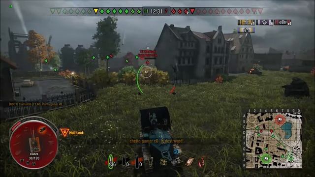 Renault FT AC (French tier II TD) Ace Tanker - World of Tanks Console (Xbox One) смотреть онлайн