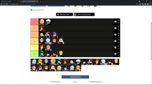 NEW ANIME DIMENSIONS TIER LIST | ROBLOX ANIME DIMENSIONS NEW UPDATE