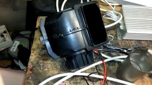 Новая автомвтика для котла на отработке.