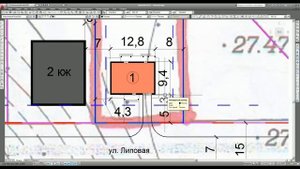 Как сделать схему генерального плана участка (генплан)