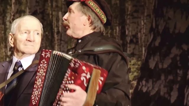 Вечер начинается.Разведёт меха гармошка, сердце тихо защемит, запоёт душа, заплачет. смотреть онлайн