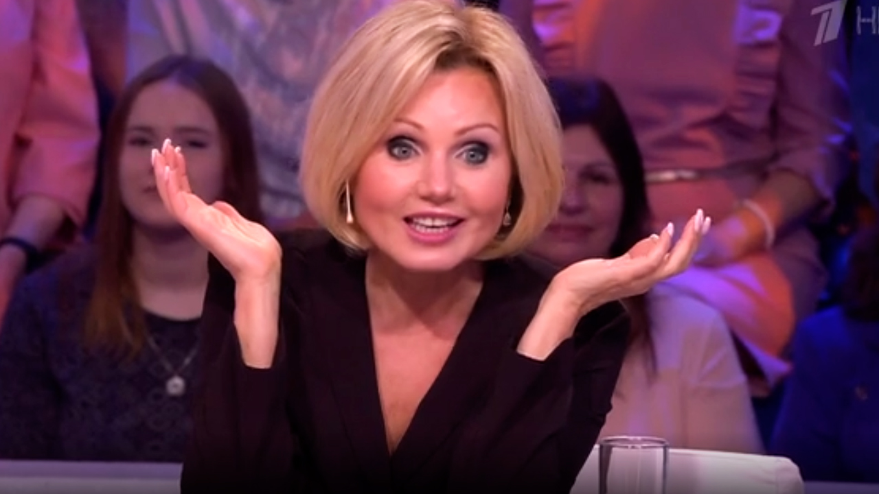 Ирина Климова о Валентине Талызиной в программе "Сегодня вечером"