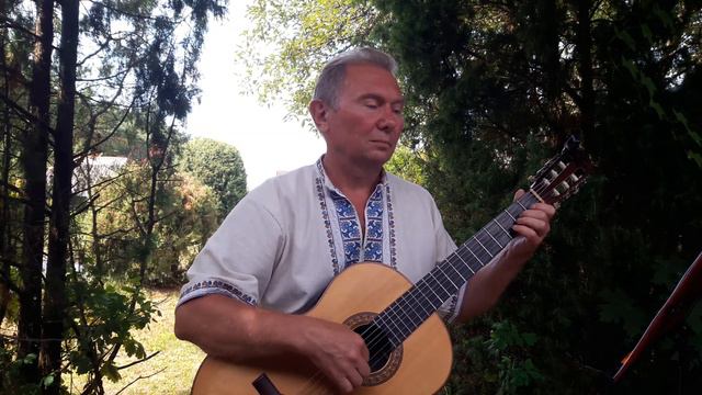 О. Копенков. Походная песня