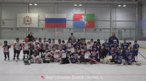 Благотворительный турнир по хоккею «VYKSA CUP» прошел в Выксе