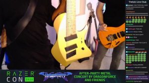Herman Li & Tosin Abasi - Woven Web, Physical Education Live (Razer Con 2020 Part 3/4)