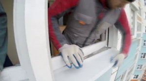 Монтаж отлива