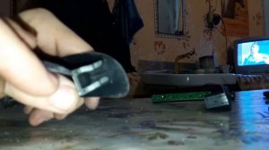 Ремонт кнопки стеклоподьемника Opel vectra B