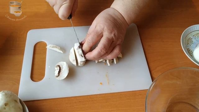 Праздничная закуска в тарталетках, всегда в центре внимания! смотреть онлайн