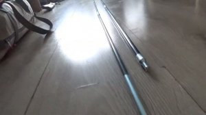 Облегчение веса палатки. Замена дуг на более лёгкие.