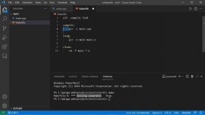 How to Fix Error Makefile: *** missing separator. Stop