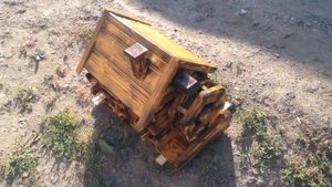 Водяная мельница. Идея для дачи. Своими руками