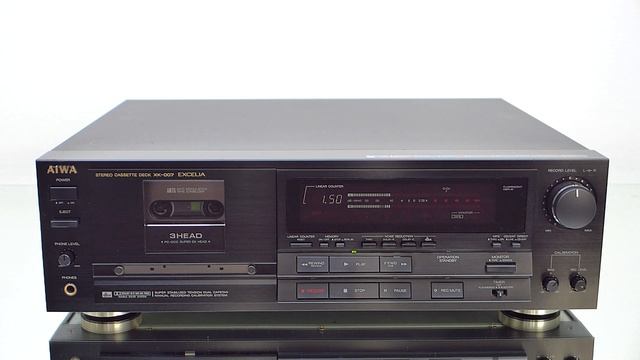 AIWA Excelia XK-007 3-Head Deck with backpacked (external) transformer. смотреть онлайн