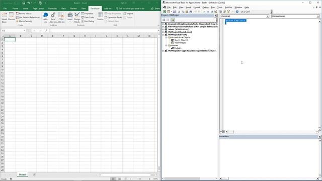 Remove Print Preview Lines [VBA] смотреть онлайн