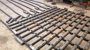 Сборка полотна на топку ТЧЗМ-2-2,7