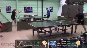 Sauer & Troeger Super Stop 1.9 mm - кач и атака антиспином, на основании Black & White