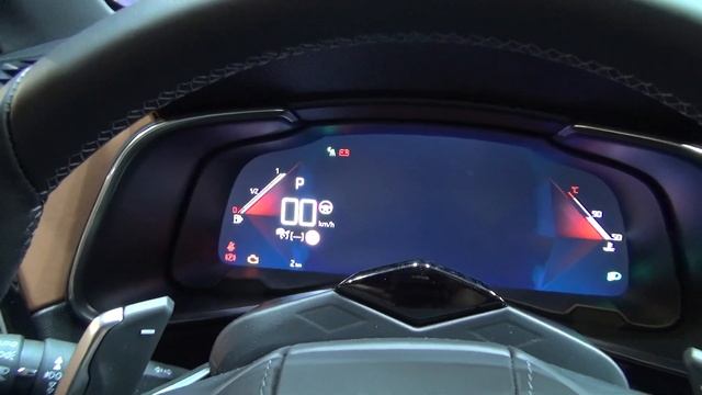 DS DS7 Crossback Grand Chic (2020) Exterior and Interior смотреть онлайн