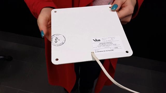 Светодиодный светильник ЖКХ Viled 8 вт с акустическим датчиком смотреть онлайн