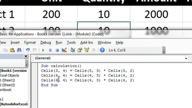 Excel vba Calculate Formula смотреть онлайн