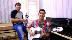 Айфара - "Бэйрэм" - Парни Забабахали Татарскую Песню Под Гитару/ Tatar Song on the Guitar