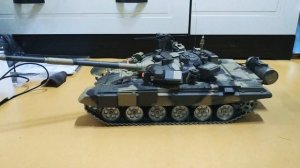 Heng Long T-90 rc tank