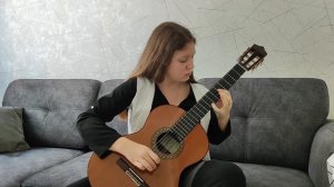М. Джулиани Этюд (ор. 100, №11). Анастасия Овсюк