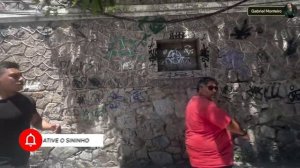 TRAVEI TODOS OS REBOQUES, TENTARAM FUGIR QUANDO EU CHEGUEI!