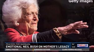 Neil Bush on his mother's life and legacy