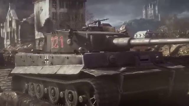 OST World of Tanks – Intro Login 2016