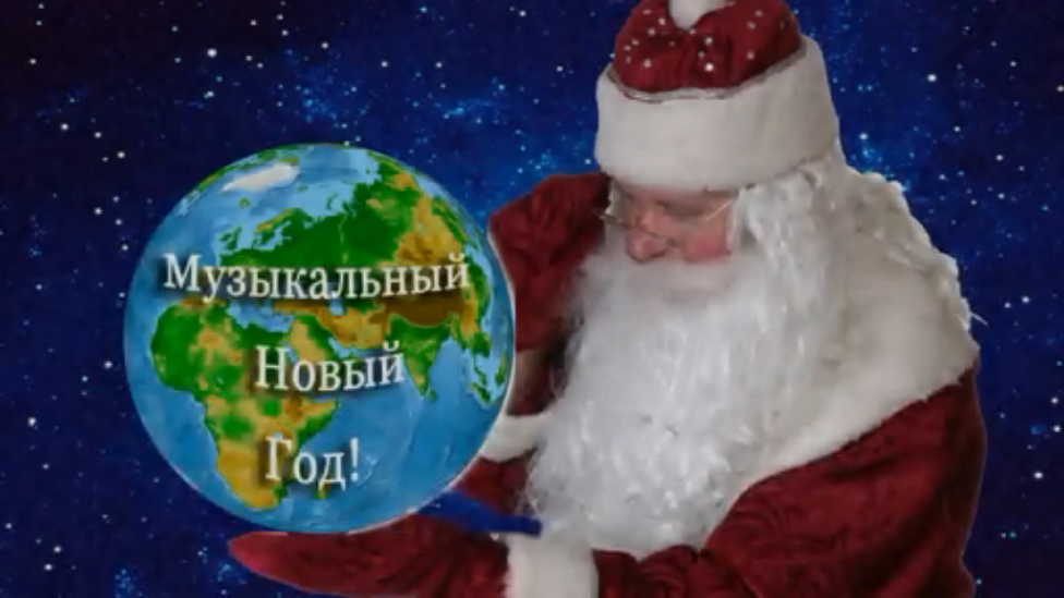 Музыкальный Новый Год 2015. Выступление 6-7 классов. Школа №2098. Москва. смотреть онлайн