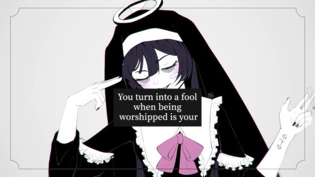 【Mae Claire】God-ish「神っぽいな / PinocchioP」ENGLISH Cover смотреть онлайн