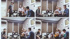 Adu Rayu x Dia Milikku - Tulus, Glenn, Yovie&Nuno (Medley Cover)