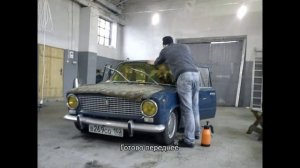 Как сделать желтую тонировку стекла со светопропускаемостью 80% на Ваз 2101